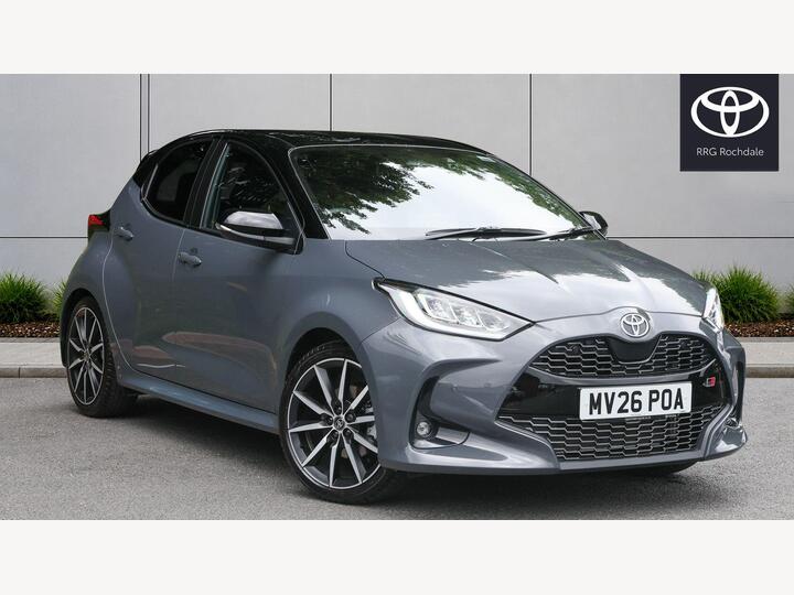 Toyota Yaris 1.5 VVT-h GR SPORT E-CVT Euro 6 (s/s) 5dr