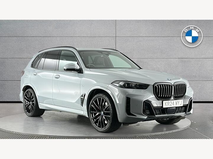 BMW X5 3.0 50e 25.7kWh M Sport Steptronic XDrive Euro 6 (s/s) 5dr