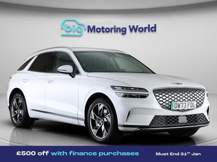 Genesis GV70 (77.4kWh, Dual Motor) Sport Auto 4WD 5dr Genesis GV70 (77.4kWh, Dual Motor) Sport Auto 4WD 5dr