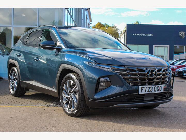 Hyundai TUCSON 1.6 T-GDi MHEV Premium DCT Euro 6 (s/s) 5dr