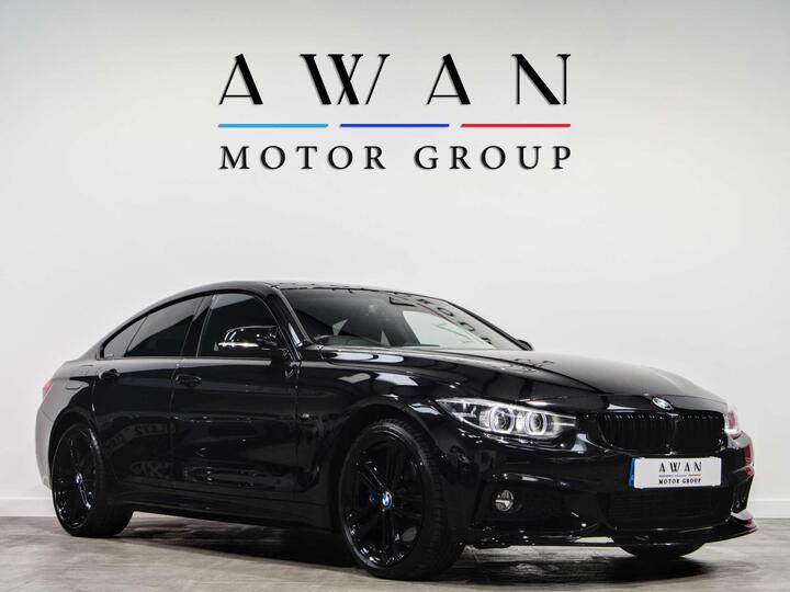 BMW 4 SERIES 3.0 430d M Sport Auto XDrive Euro 6 (s/s) 5dr