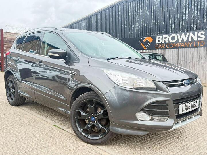Ford Kuga 1.5T EcoBoost Titanium Sport 2WD Euro 6 (s/s) 5dr