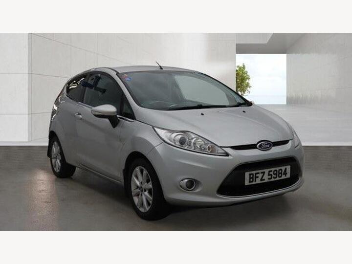 Ford Fiesta 1.25 Zetec 3dr