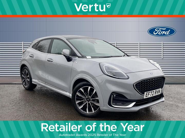 Ford Puma 1.0T EcoBoost MHEV ST-Line Vignale Euro 6 (s/s) 5dr