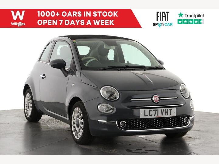 Fiat 500 1.0 MHEV Dolcevita Euro 6 (s/s) 2dr