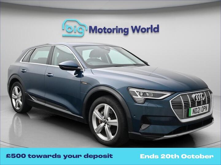Audi E-tron 50 Technik Auto Quattro 5dr 71.2kWh