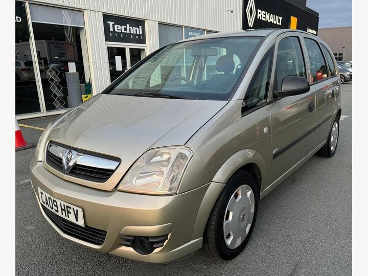 Vauxhall Meriva 1.4i 16v Life 5dr