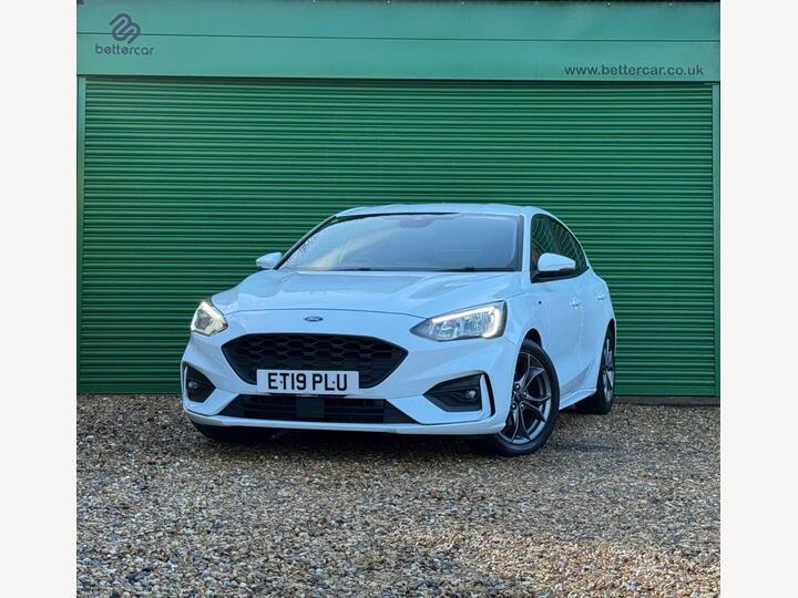 Ford FOCUS 1.0T EcoBoost ST-Line Euro 6 (s/s) 5dr