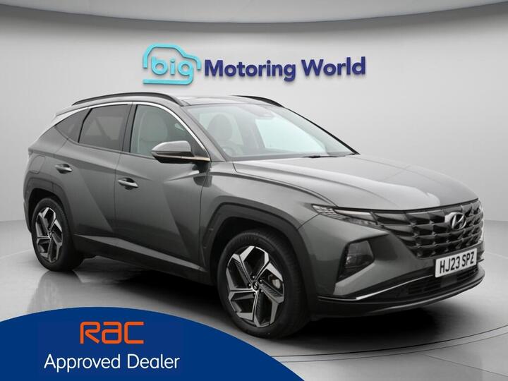 Hyundai TUCSON 1.6 T-GDi 13.8kWh Ultimate Auto 4WD Euro 6 (s/s) 5dr