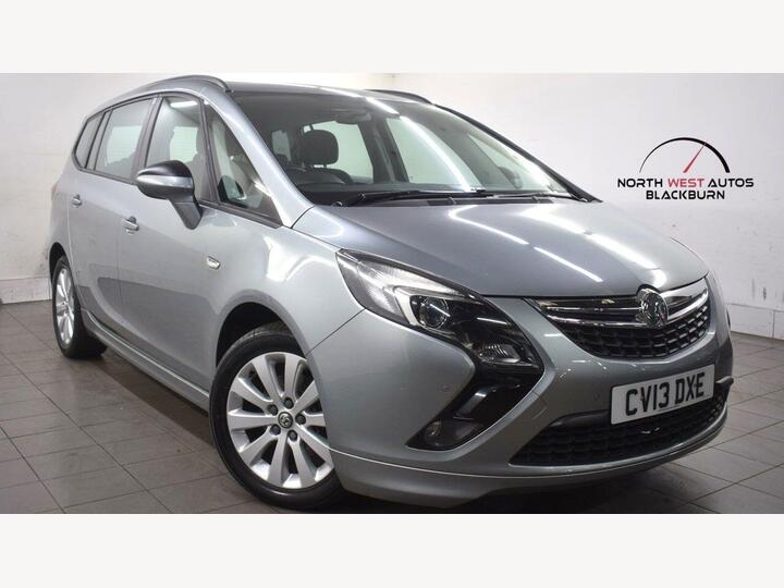 Vauxhall Zafira Tourer 2.0 CDTi Exclusiv Euro 5 5dr Vauxhall Zafira Tourer 2.0 CDTi Exclusiv Euro 5 5dr