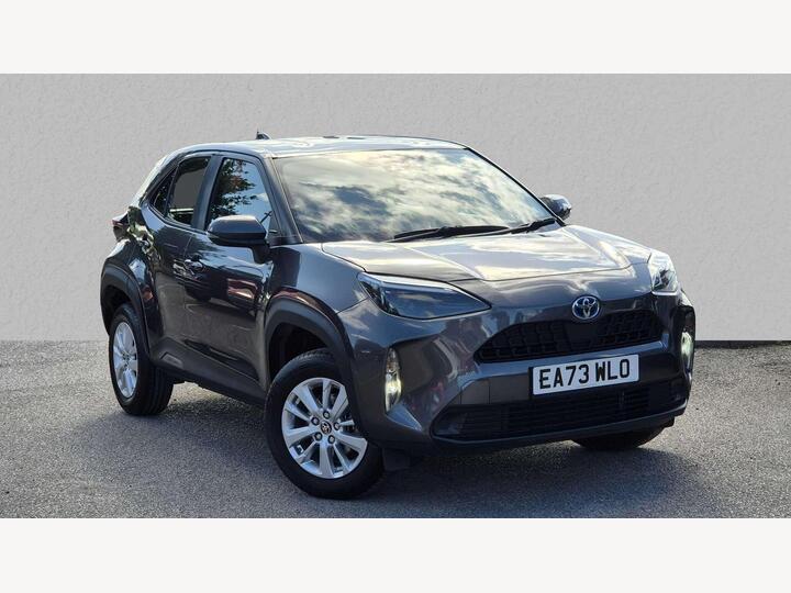 Toyota YARIS CROSS ESTATE 1.5 VVT-h Icon E-CVT Euro 6 (s/s) 5dr