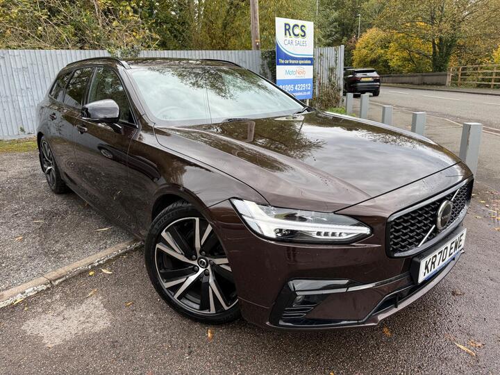 Volvo V90 2.0 B4 MHEV R-Design Auto Euro 6 (s/s) 5dr