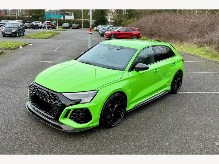 Audi RS3 2.5 TFSI Carbon Black Sportback S Tronic Quattro Euro 6 (s/s) 5dr