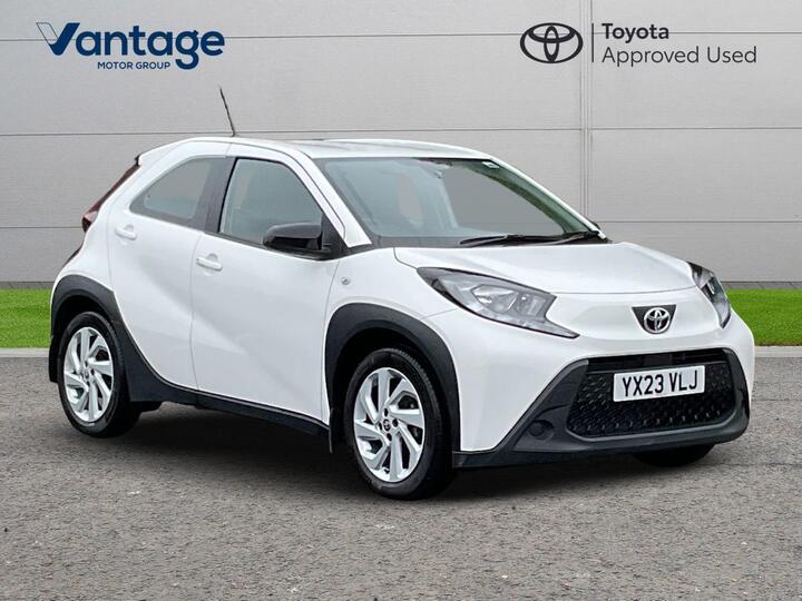 Toyota Aygo X 1.0 VVT-i Pure Euro 6 (s/s) 5dr
