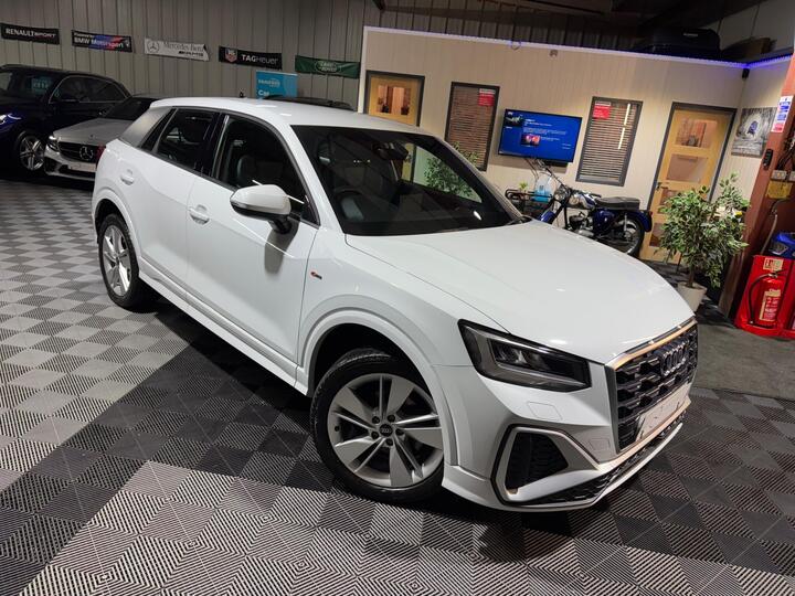Audi Q2 1.5 TFSI CoD 35 S Line S Tronic Euro 6 (s/s) 5dr