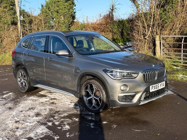 BMW X1 2.0 20d XLine Auto XDrive Euro 6 (s/s) 5dr