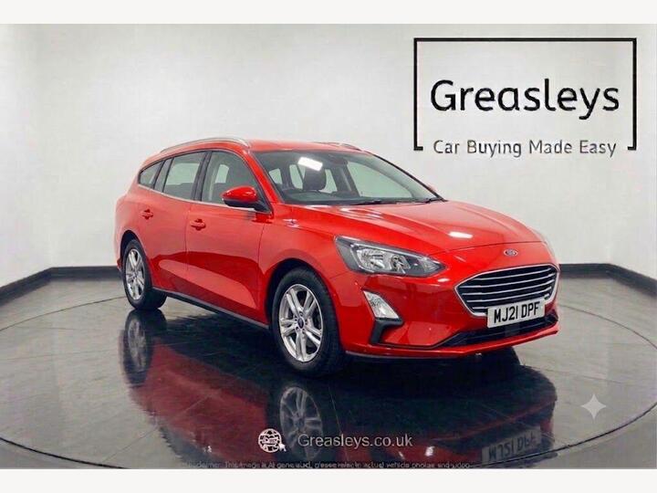 Ford Focus 1.5 EcoBlue Zetec Euro 6 (s/s) 5dr