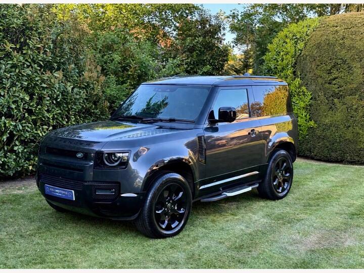 Land Rover Defender 90 3.0 D250 MHEV X-Dynamic HSE Auto 4WD Euro 6 (s/s) 3dr