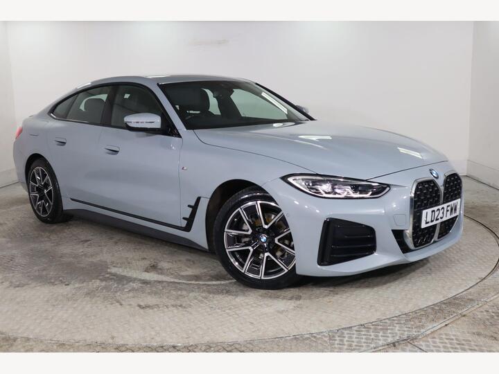 BMW 4 Series Gran Coupe 2.0 420i M Sport Auto Euro 6 (s/s) 5dr