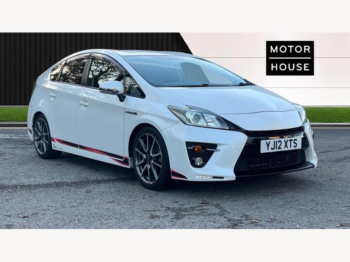 Toyota Prius 1.8 VVT-h GS Sport Hybrid 5dr CVT Ulez