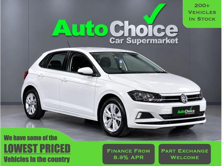 Volkswagen POLO 1.0 SE Euro 6 (s/s) 5dr