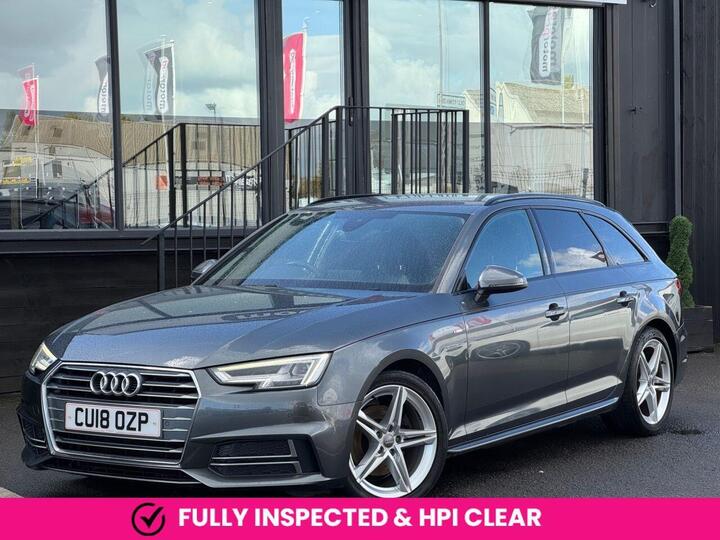 Audi A4 AVANT 1.4 TFSI S Line Euro 6 (s/s) 5dr
