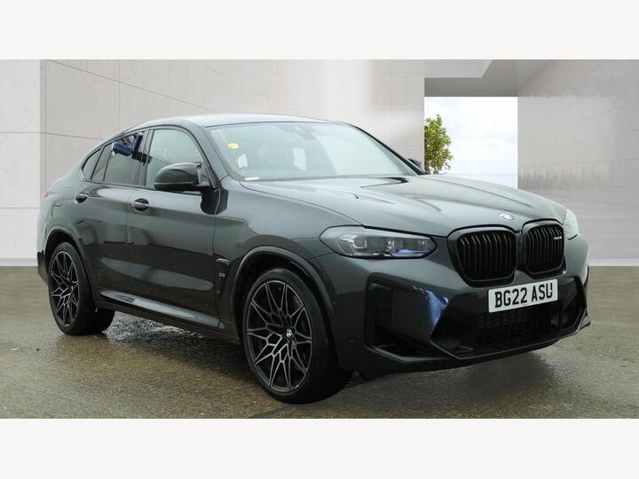 BMW X4 M 3.0i Competition Auto XDrive Euro 6 (s/s) 5dr