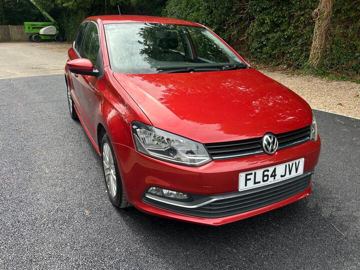 Volkswagen Polo 1.2 TSI BlueMotion Tech SE Euro 6 (s/s) 5dr Volkswagen Polo 1.2 TSI BlueMotion Tech SE Euro 6 (s/s) 5dr