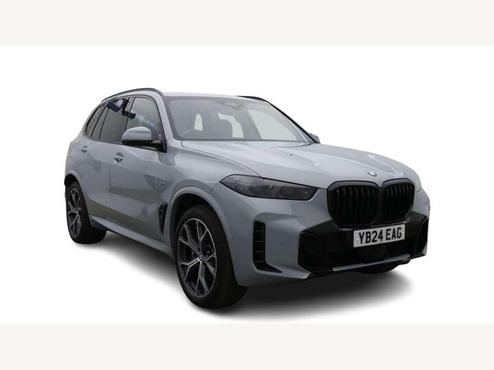 BMW X5 3.0 30d MHT M Sport Steptronic XDrive Euro 6 (s/s) 5dr