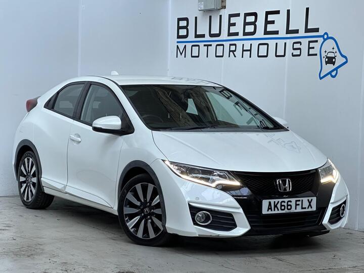 Honda Civic 1.4 I-VTEC SE Plus (Navi) Euro 6 (s/s) 5dr