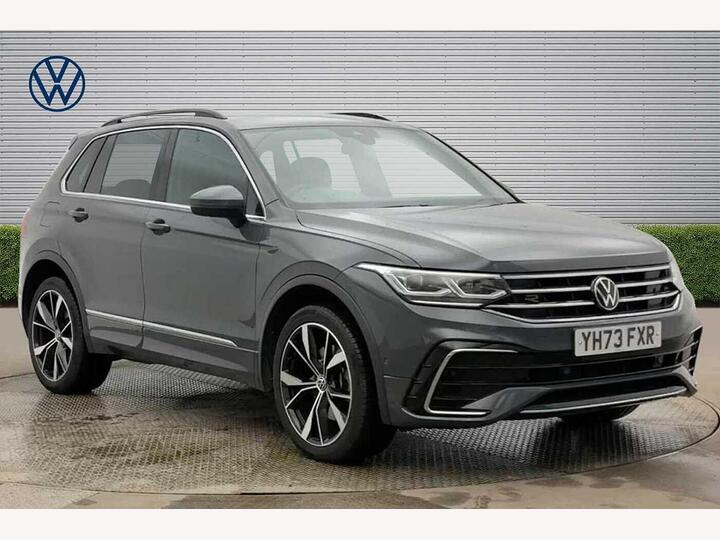 Volkswagen Tiguan 1.4 TSI 13kWh R-Line DSG Euro 6 (s/s) 5dr