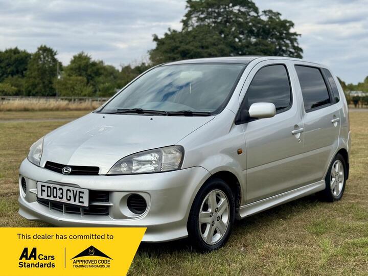 Daihatsu YRV 1.3 Lux 50 Limited Edition F-Speed 5dr Daihatsu YRV 1.3 Lux 50 Limited Edition F-Speed 5dr