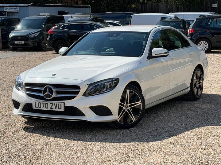 Mercedes-Benz C Class 2.0 C220d Sport Edition (Premium) G-Tronic+ Euro 6 (s/s) 4dr