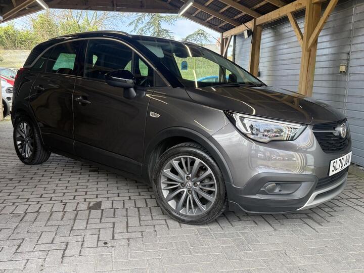 Vauxhall CROSSLAND X 1.2 Elite Euro 6 (s/s) 5dr Vauxhall CROSSLAND X 1.2 Elite Euro 6 (s/s) 5dr