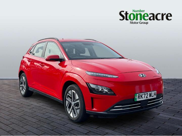 Hyundai KONA 39kWh SE Connect Auto 5dr (10.5kW Charger)