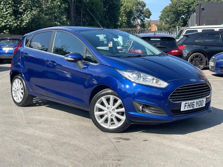 Ford FIESTA 1.0T EcoBoost Titanium Powershift Euro 6 5dr