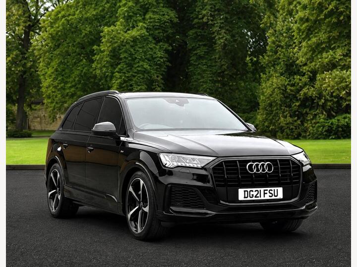 Audi Q7 3.0 TFSI V6 55 Black Edition Tiptronic Quattro Euro 6 (s/s) 5dr