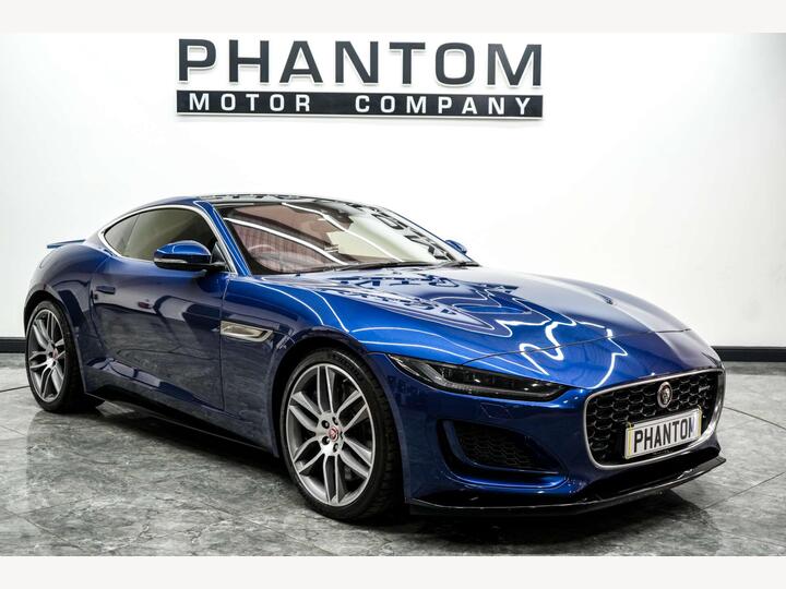 Jaguar F-Type 5.0 V8 R-Dynamic Auto Euro 6 (s/s) 2dr