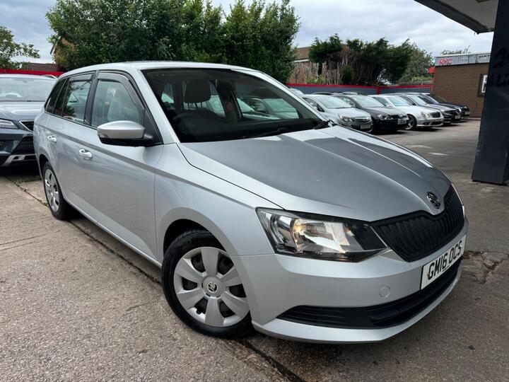 Skoda Fabia 1.4 TDI S Euro 6 (s/s) 5dr
