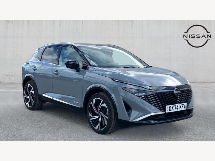 Nissan Qashqai 1.5 H E-POWER Tekna+ Auto Euro 6 (s/s) 5dr