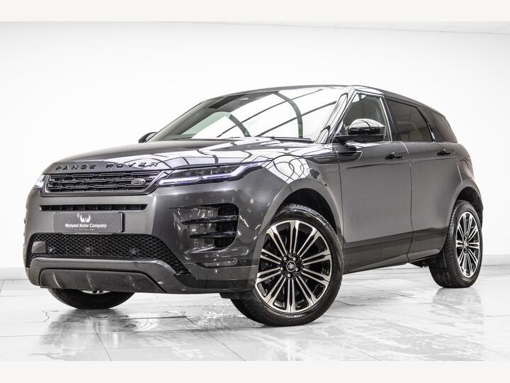 Land Rover Range Rover Evoque 1.5 P300e 11.9kWh Dynamic HSE Auto 4WD Euro 6 (s/s) 5dr