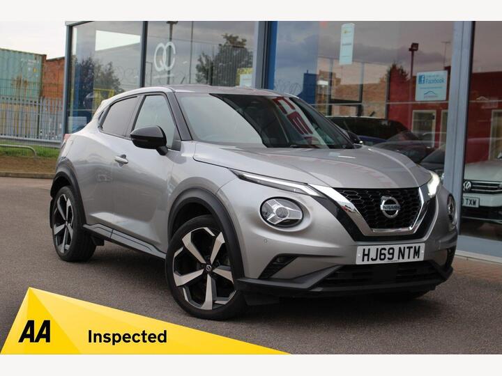 Nissan JUKE 1.0 DIG-T Tekna DCT Auto Euro 6 (s/s) 5dr
