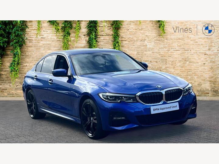 BMW 3 Series 2.0 330e 12kWh M Sport Auto Euro 6 (s/s) 4dr