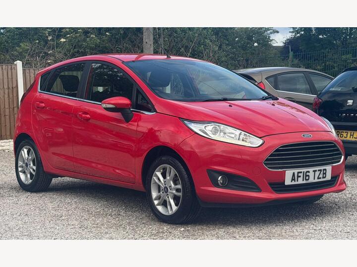 Ford Fiesta 1.25 Zetec Euro 6 5dr