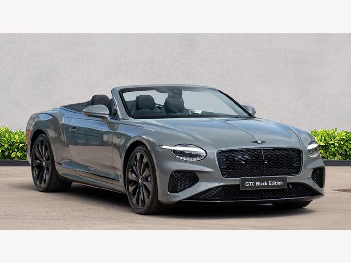 Bentley CONTINENTAL GTC 4.0 V8 High-Performance 25.9kWh GTC Auto 4WD Euro 6 (s/s) 2dr Bentley CONTINENTAL GTC 4.0 V8 High-Performance 25.9kWh GTC Auto 4WD Euro 6 (s/s) 2dr