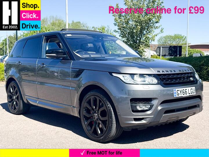 Land Rover Range Rover Sport 3.0 SD V6 Autobiography Dynamic Auto 4WD Euro 6 (s/s) 5dr Land Rover Range Rover Sport 3.0 SD V6 Autobiography Dynamic Auto 4WD Euro 6 (s/s) 5dr