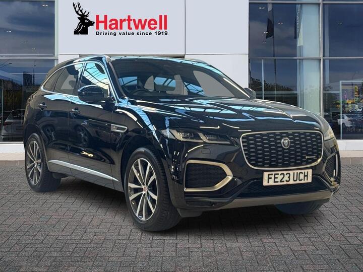 Jaguar F-PACE 2.0 D200 MHEV R-Dynamic SE Auto AWD Euro 6 (s/s) 5dr