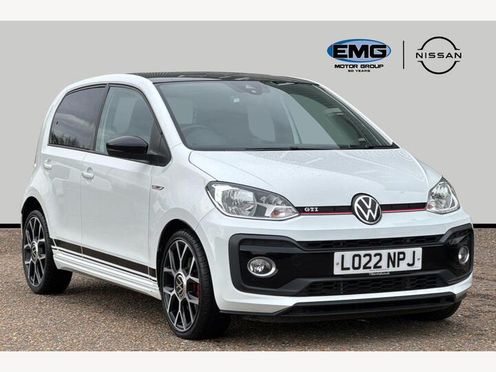 Volkswagen Up! 1.0 TSI GTI Euro 6 (s/s) 5dr Volkswagen Up! 1.0 TSI GTI Euro 6 (s/s) 5dr