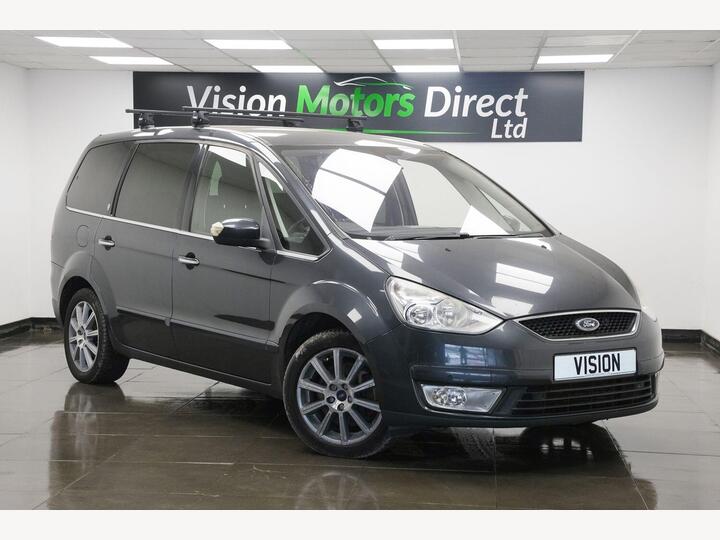 Ford Galaxy 2.2 TDCi Ghia 5dr
