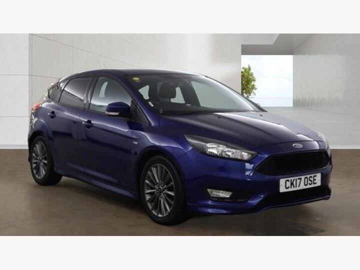 Ford Focus 1.0T EcoBoost ST-Line Euro 6 (s/s) 5dr